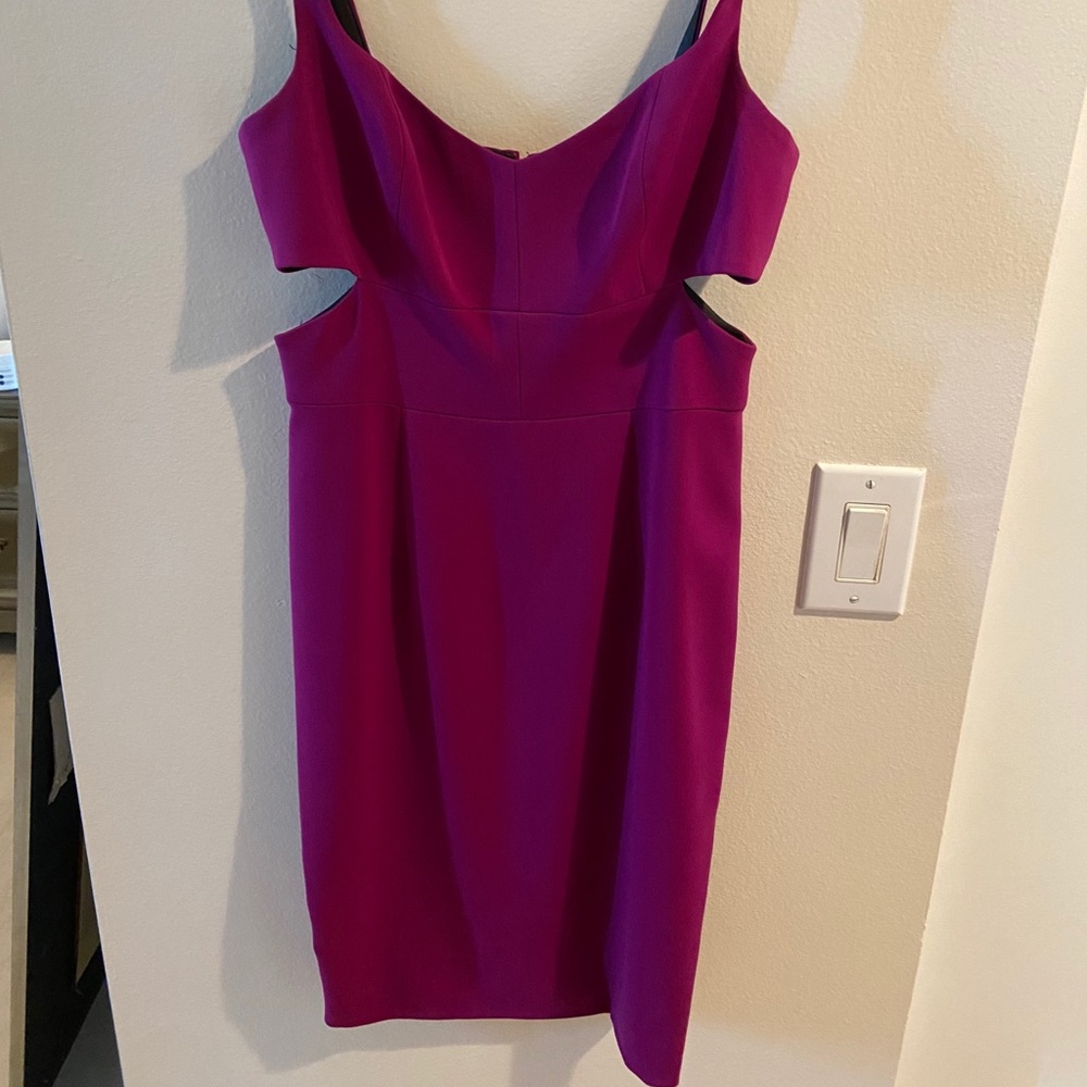 Jay Godfrey Midi Length Cocktail Dress